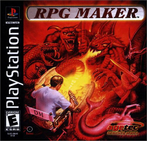 【中古】北米版 海外版 PS1 Playstation 1 プレイステーション RPG Maker RPGツクール 【中古】北米版 海外版 PS1 Playstation 1 プレイステーション RPG Maker RPGツクール