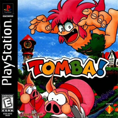 【中古】北米版 海外版 PS1 Playstation 1 プレイステーション Tomba! オレっ!トンバ 【中古】北米版 海外版 PS1 Playstation 1 プレイステーション Tomba! オレっ!トンバ