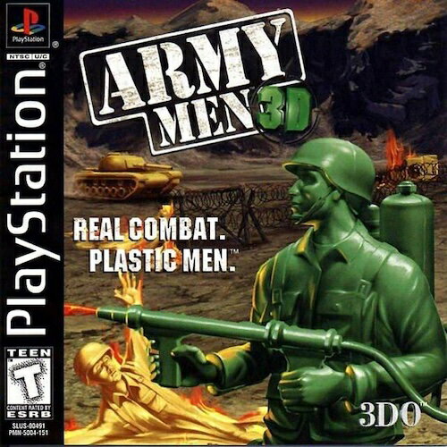 【中古】北米版 海外版 PS1 Playstation 1 プレイステーション Army Men 3D アーミーメン3D 【中古】北米版 海外版 PS1 Playstation 1 プレイステーション Army Men 3D アーミーメン3D