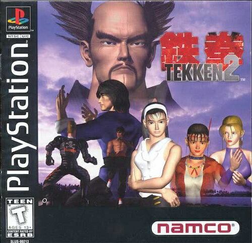 【中古】北米版 海外版 PS1 Playstation 1 プレイステーション Tekken 2 鉄拳2 【中古】北米版 海外版 PS1 Playstation 1 プレイステーション Tekken 2 鉄拳2