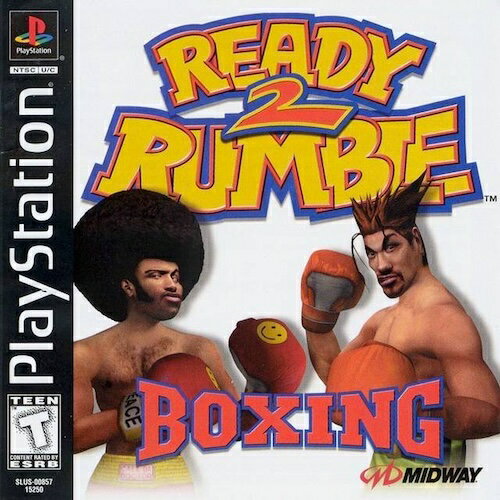 【中古】北米版 海外版 PS1 Playstation 1 プレイステーション Ready 2 Rumble Boxing レディ トゥ ランブル ボクシング 【中古】北米版 海外版 PS1 Playstation 1 プレイステーション Ready 2 Rumble Boxing レディ トゥ ランブル ボクシング
