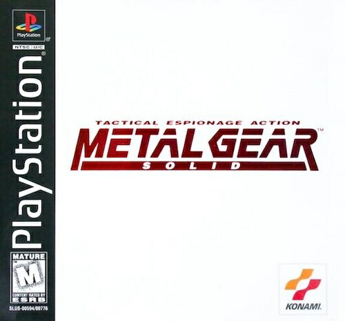 【中古】北米版 海外版 PS1 Playstation 1 プレイステーション Metal Gear Solid メタルギアソリッド 【中古】北米版 海外版 PS1 Playstation 1 プレイステーション Metal Gear Solid メタルギアソリッド