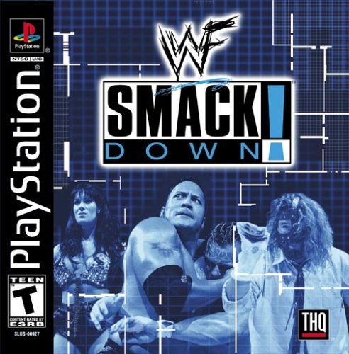 【中古】北米版 海外版 PS1 Playstation 1 プレイステーション WWF Smackdown WWEスマックダウン 【中古】北米版 海外版 PS1 Playstation 1 プレイステーション WWF Smackdown WWEスマックダウン