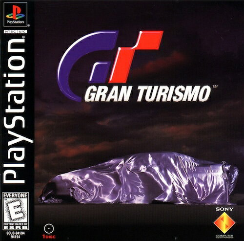 【中古】北米版 海外版 PS1 Playstation 1 プレイステーション Gran Turismo グランツーリスモ
