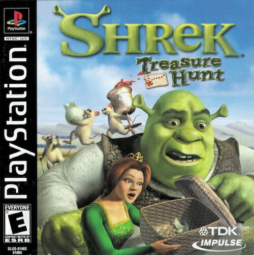 【中古】北米版 海外版 PS1 Playstation 1 プレイステーション Shrek Treasure Hunt シュレック トレジャーハント 【中古】北米版 海外版 PS1 Playstation 1 プレイステーション Shrek Treasure Hunt シュレック トレジャーハント
