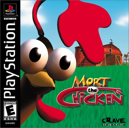 【中古】北米版 海外版 PS1 Playstation 1 プレイステーション Mort the Chicken モート ザ チキン