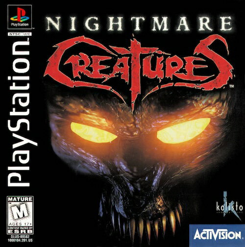 【中古】北米版 海外版 PS1 Playstation 1 プレイステーション Nightmare Creatures ナイトメア クリーチャーズ 【中古】北米版 海外版 PS1 Playstation 1 プレイステーション Nightmare Creatures ナイトメア クリーチャーズ