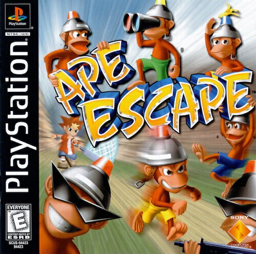 【中古】北米版 海外版 PS1 Playstation 1 プレイステーション Ape Escape サルゲッチュ 【中古】北米版 海外版 PS1 Playstation 1 プレイステーション Ape Escape サルゲッチュ
