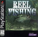 【中古】北米版 海外版 PS1 Playstation 1 プレイステーション Reel Fishing フィッシュアイズ