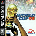 【中古】北米版 海外版 PS1 Playstation 1 プレイステーション World Cup 98 ワールドカップ