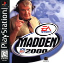 【中古】北米版 海外版 PS1 Playstation 1 プレイステーション Madden 2000 プロフットボール