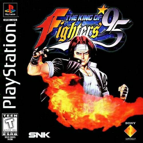 【中古】北米版 海外版 PS1 Playstation 1 プレイステーション King of Fighters 95 キング オブ ファイターズ 95