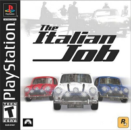 【中古】北米版 海外版 PS1 Playstation 1 プレイステーション Italian Job イタリアン ジョブ 【中古】北米版 海外版 PS1 Playstation 1 プレイステーション Italian Job イタリアン ジョブ