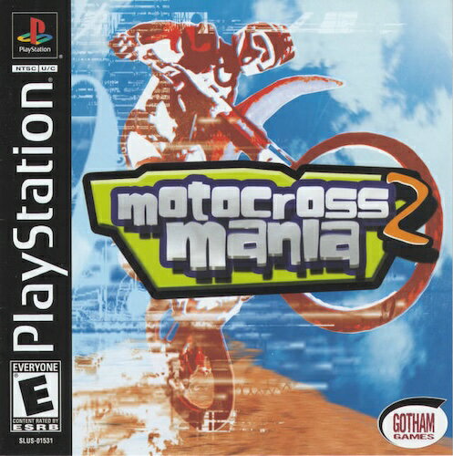 Ps Foreign Version - 【中古】北米版 海外版 PS1 Playstation 1 プレイステーション Motocross Mania 2 モトクロス マニア 2