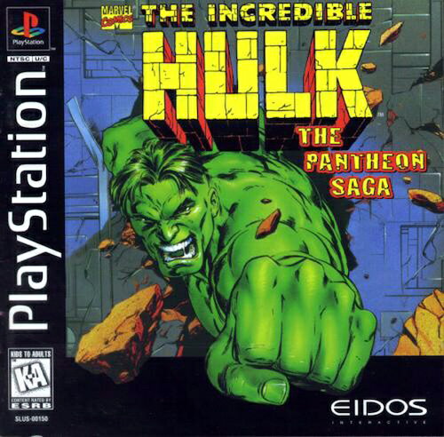 【中古】北米版 海外版 PS1 Playstation 1 プレイステーション Incredible Hulk The Pantheon Saga ザ インクレディブル ハルク ザ パンテオン サーガ 【中古】北米版 海外版 PS1 Playstation 1 プレイステーション Incredible Hulk The Pantheon Saga ザ インクレディブル ハルク ザ パンテオン サーガ