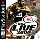 【中古】北米版 海外版 PS1 Playstation 1 プレイステーション NBA Live 2000 バスケットボール