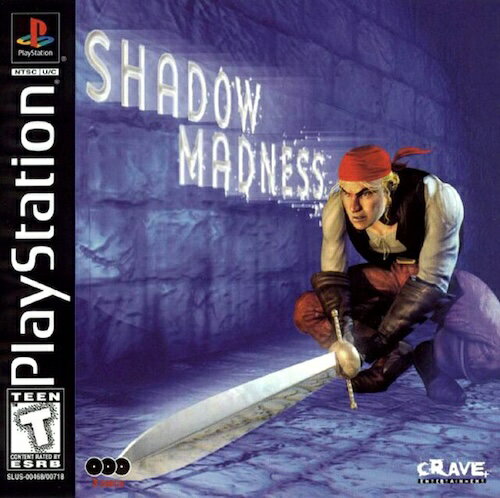 【中古】北米版 海外版 PS1 Playstation 1 プレイステーション Shadow Madness シャドー マッドネス