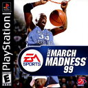 【中古】北米版 海外版 PS1 Playstation 1 プレイステーション NCAA March Madness 99