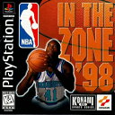【中古】北米版 海外版 PS1 Playstation 1 プレイステーション NBA in the Zone 98
