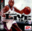 【中古】北米版 海外版 PS1 Playstation 1 プレイステーション NBA Live 97