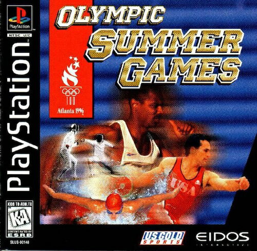 【中古】北米版 海外版 PS1 Playstation 1 プレイステーション Olympic Summer Games Atlanta 96 オリンピック 【中古】北米版 海外版 PS1 Playstation 1 プレイステーション Olympic Summer Games Atlanta 96 オリンピック