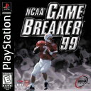 【中古】北米版 海外版 PS1 Playstation 1 プレイステーション NCAA Gamebreaker 99