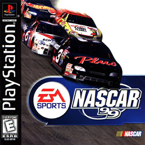 【中古】北米版 海外版 PS1 Playstation 1 プレイステーション NASCAR 99 ナスカー99