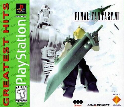 【中古】北米版 海外版 PS1 Playstation 1 プレイステーション Final Fantasy VII Greatest Hits ファイナルファンタジーVII 【中古】北米版 海外版 PS1 Playstation 1 プレイステーション Final Fantasy VII Greatest Hits ファイナルファンタジーVII