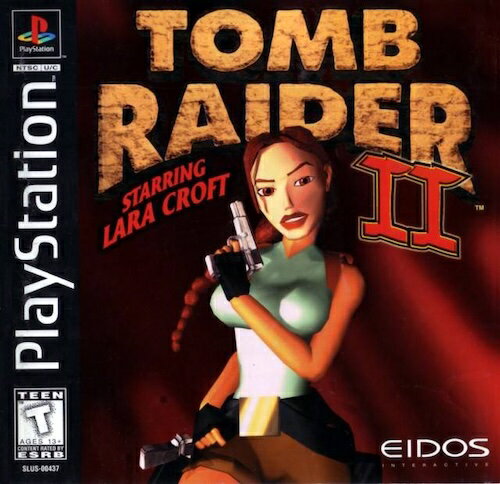 【中古】北米版 海外版 PS1 Playstation 1 プレイステーション Tomb Raider II トゥームレイダー2
