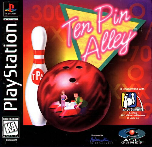 【中古】北米版 海外版 PS1 Playstation 1 プレイステーション Ten Pin Alley テンピンアレイ 【中古】北米版 海外版 PS1 Playstation 1 プレイステーション Ten Pin Alley テンピンアレイ