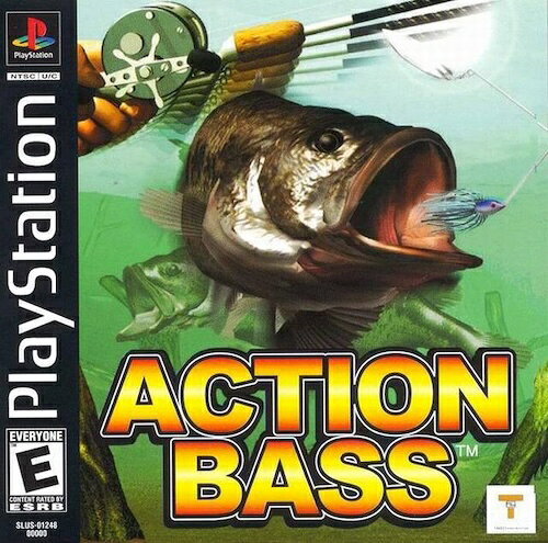 ����š������� ������ PS1 Playstation 1 �ץ쥤���ơ������ Action Bass ���������Х�