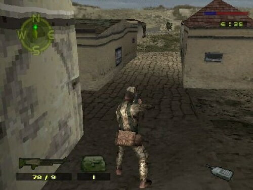 【中古】北米版 海外版 PS1 Playstation 1 プレイステーション Spec Ops Covert Assault スペック オプス カバート アサルト