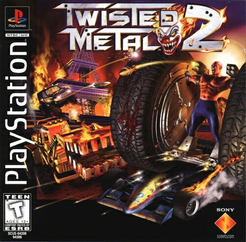 【中古】北米版 海外版 PS1 Playstation 1 プレイステーション Twisted Metal 2 ツイステッド メタル 2 【中古】北米版 海外版 PS1 Playstation 1 プレイステーション Twisted Metal 2 ツイステッド メタル 2