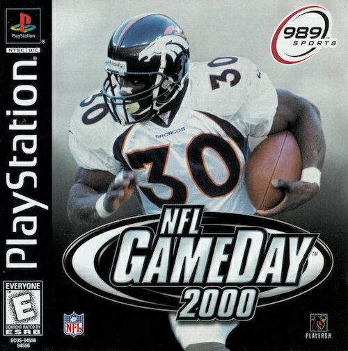 【中古】北米版 海外版 PS1 Playstation 1 プレイステーション NFL Gameday 2000 【中古】北米版 海外版 PS1 Playstation 1 プレイステーション NFL Gameday 2000