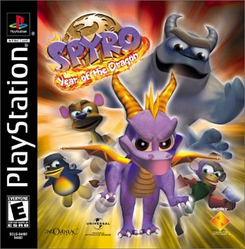 【中古】北米版 海外版 PS1 Playstation 1 プレイステーション Spyro Year of the Dragon スパイロ イヤー オブ ザ ドラゴン 【中古】北米版 海外版 PS1 Playstation 1 プレイステーション Spyro Year of the Dragon スパイロ イヤー オブ ザ ドラゴン