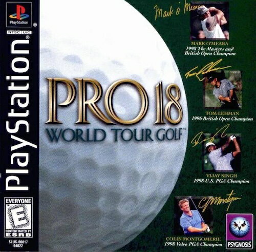 【中古】北米版 海外版 PS1 Playstation 1 プレイステーション Pro 18 World Tour Golf ワールド ツアー ゴルフ 【中古】北米版 海外版 PS1 Playstation 1 プレイステーション Pro 18 World Tour Golf ワールド ツアー ゴルフ