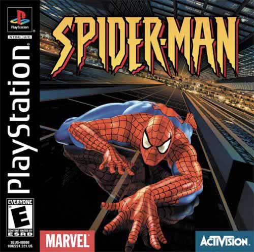 【中古】北米版 海外版 PS1 Playstation 1 プレイステーション Spiderman スパイダーマン 【中古】北米版 海外版 PS1 Playstation 1 プレイステーション Spiderman スパイダーマン