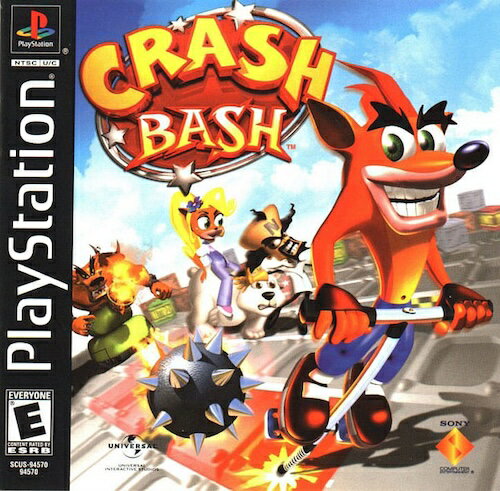 【中古】北米版 海外版 PS1 Playstation 1 プレイステーション Crash Bash クラッシュ バンディクー カーニバル