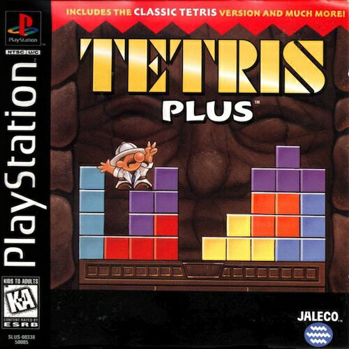 【中古】北米版 海外版 PS1 Playstation 1 プレイステーション Tetris Plus テトリスプラス