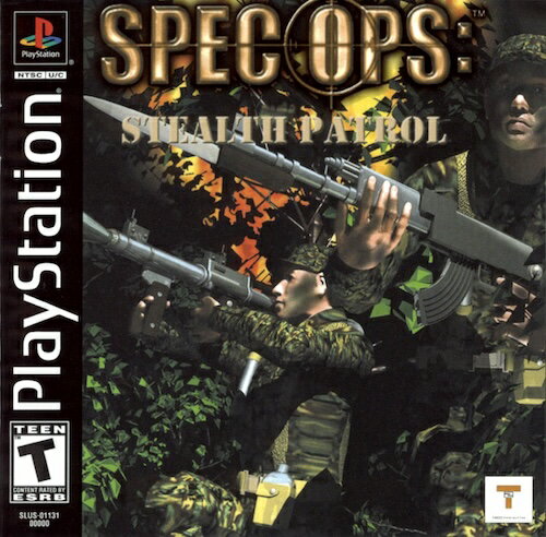【中古】北米版 海外版 PS1 Playstation 1 プレイステーション Spec Ops Stealth Patrol スペック オプス ステルス パトロール 【中古】北米版 海外版 PS1 Playstation 1 プレイステーション Spec Ops Stealth Patrol スペック オプス ステルス パトロール