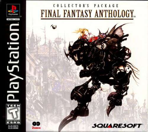 【中古】北米版 海外版 PS1 Playstation 1 プレイステーション Final Fantasy Anthology Black label ファイナルファンタジー 【中古】北米版 海外版 PS1 Playstation 1 プレイステーション Final Fantasy Anthology Black label ファイナルファンタジー