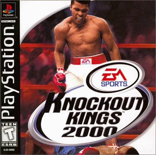 【中古】北米版 海外版 PS1 Playstation 1 プレイステーション Knockout Kings 2000 ノックアウト ボクシング