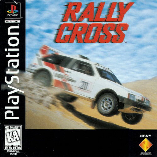 【中古】北米版 海外版 PS1 Playstation 1 プレイステーション Rally Cross ラリークロス 【中古】北米版 海外版 PS1 Playstation 1 プレイステーション Rally Cross ラリークロス
