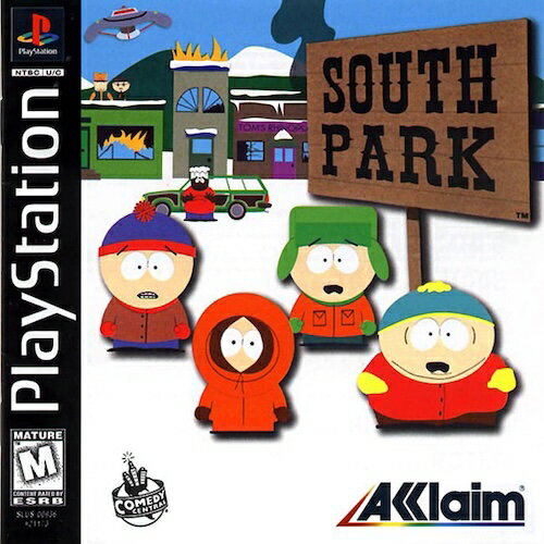 【中古】北米版 海外版 PS1 Playstation 1 プレイステーション South Park サウスパーク 【中古】北米版 海外版 PS1 Playstation 1 プレイステーション South Park サウスパーク