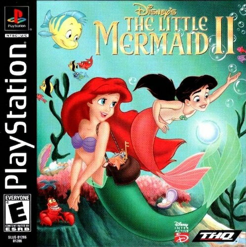 【中古】北米版 海外版 PS1 Playstation 1 プレイステーション Little Mermaid II リトル マーメイドII 【中古】北米版 海外版 PS1 Playstation 1 プレイステーション Little Mermaid II リトル マーメイドII