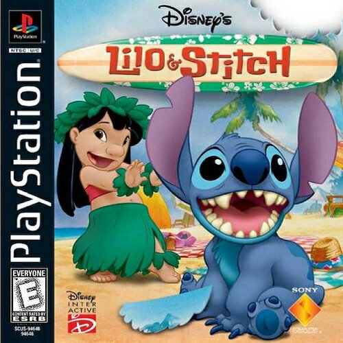 【中古】北米版 海外版 PS1 Playstation 1 プレイステーション Lilo & Stitch リロ&スティッチ 【中古】北米版 海外版 PS1 Playstation 1 プレイステーション Lilo & Stitch リロ&スティッチ