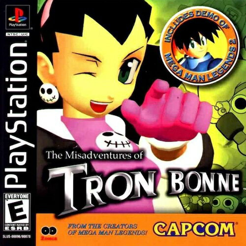 【中古】北米版 海外版 PS1 Playstation 1 プレイステーション Misadventures of Tron Bonne トロンにコブン