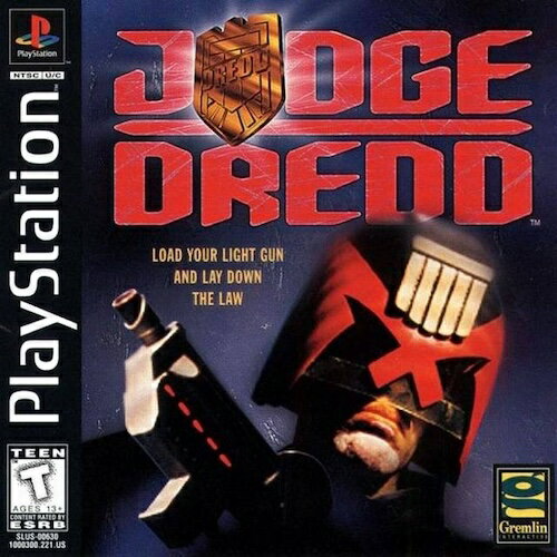 【中古】北米版 海外版 PS1 Playstation 1 プレイステーション Judge Dredd ジャッジ ドレッド 【中古】北米版 海外版 PS1 Playstation 1 プレイステーション Judge Dredd ジャッジ ドレッド