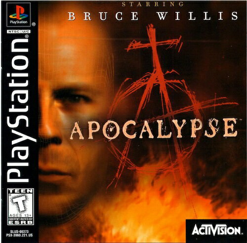 【中古】北米版 海外版 PS1 Playstation 1 プレイステーション Apocalypse アポカリプス 【中古】北米版 海外版 PS1 Playstation 1 プレイステーション Apocalypse アポカリプス