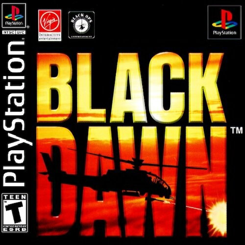 【中古】北米版 海外版 PS1 Playstation 1 プレイステーション Black Dawn ブラックドーン 【中古】北米版 海外版 PS1 Playstation 1 プレイステーション Black Dawn ブラックドーン
